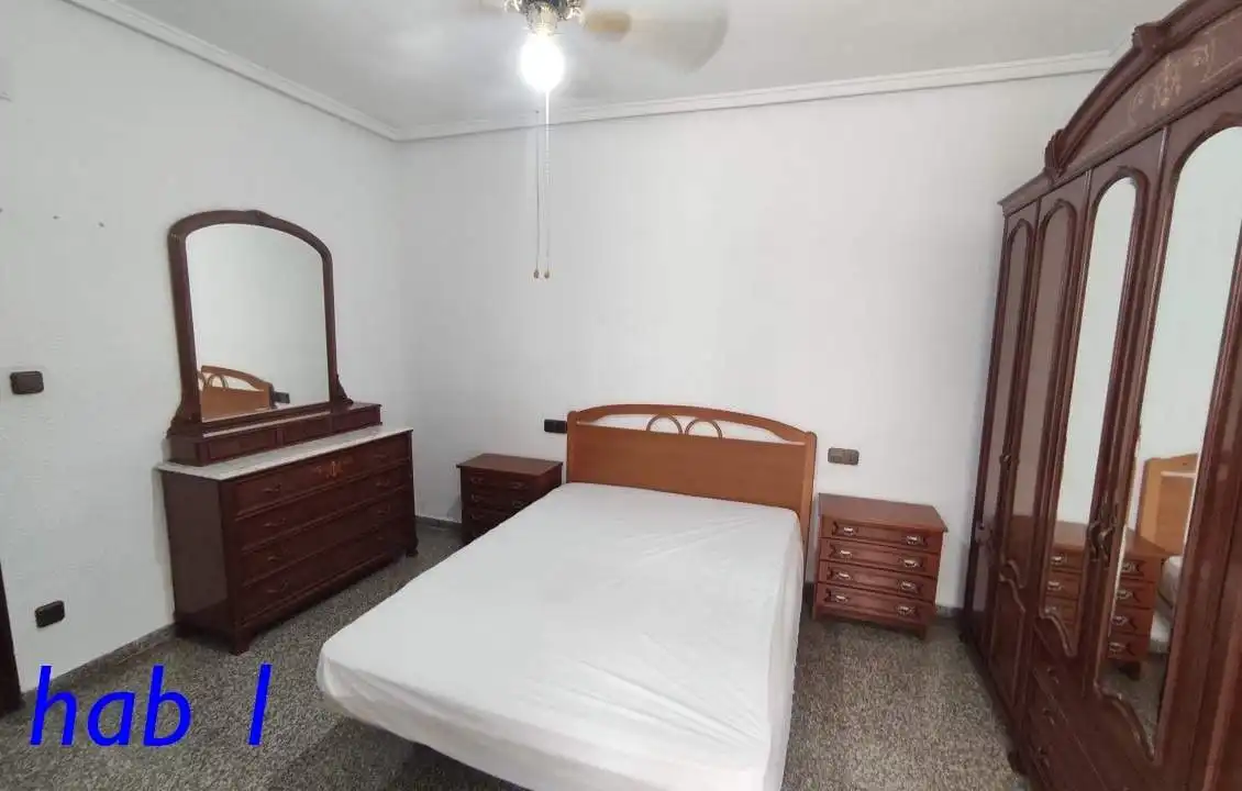 Habitación 120 m², Elche