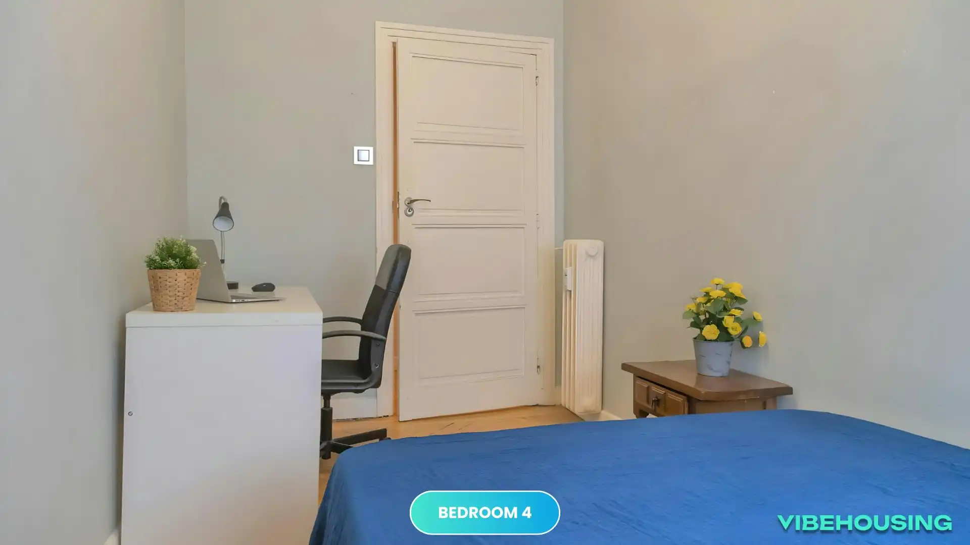 Zimmer zur Miete, Madrid