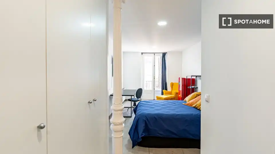 Zimmer zur Miete, Madrid