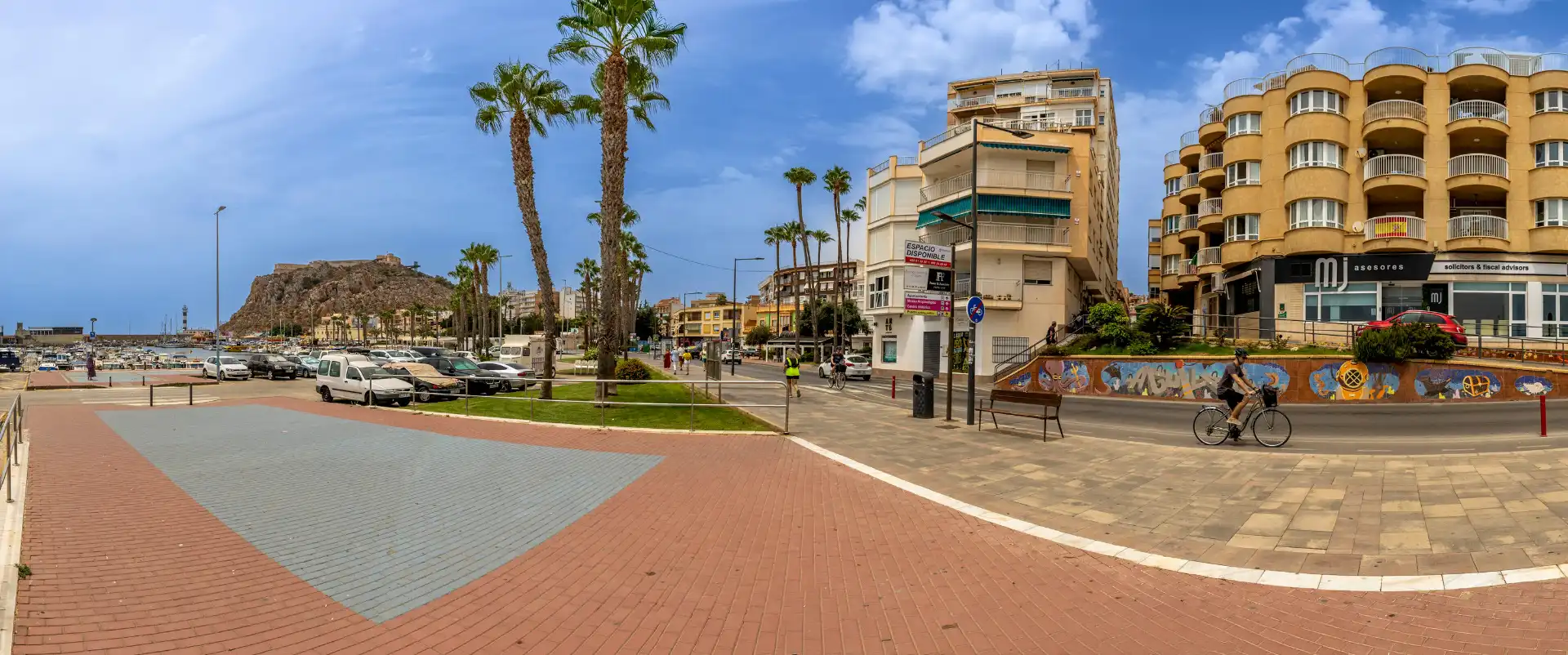 Piso de 90 m² en Águilas