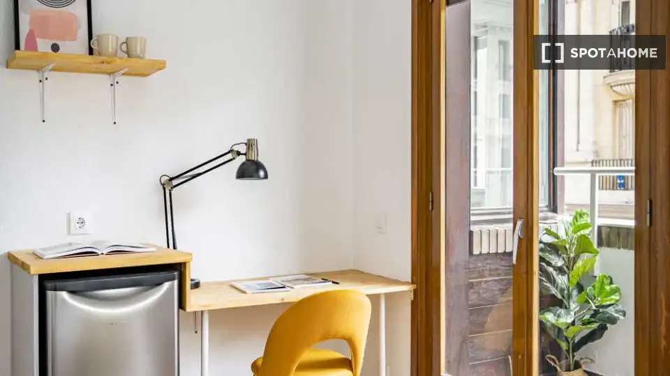 Quarto para alugar, Madrid