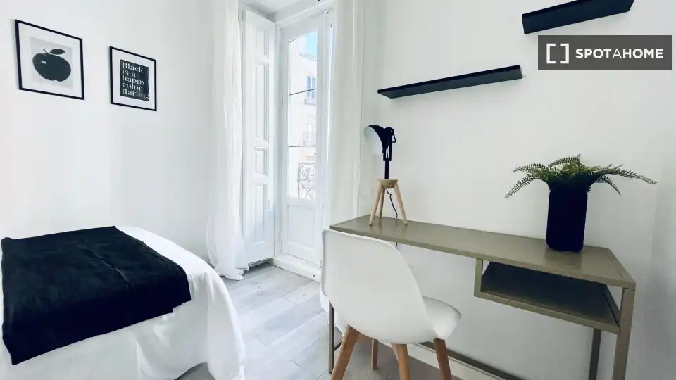 Habitació de lloguer, Madrid