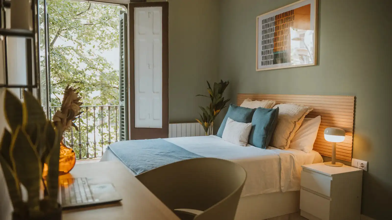Habitació de lloguer, Barcelona
