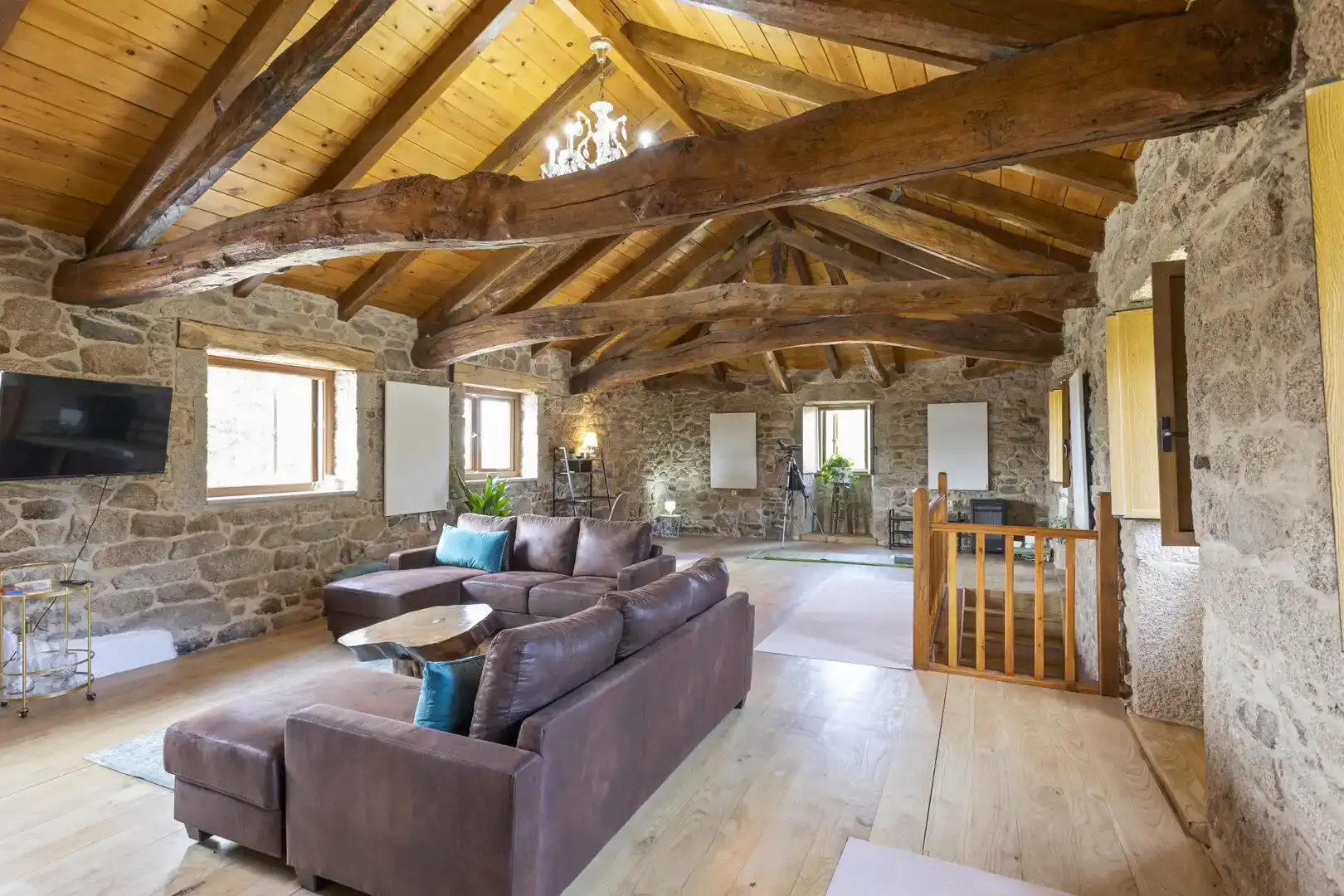 Casa de 400 m² en Friol