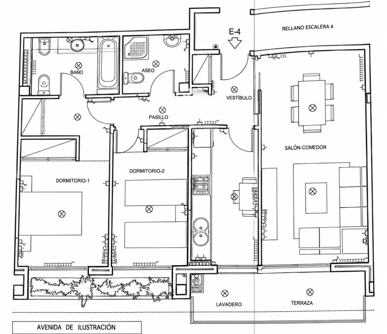 Flat 101 m² in Albacete