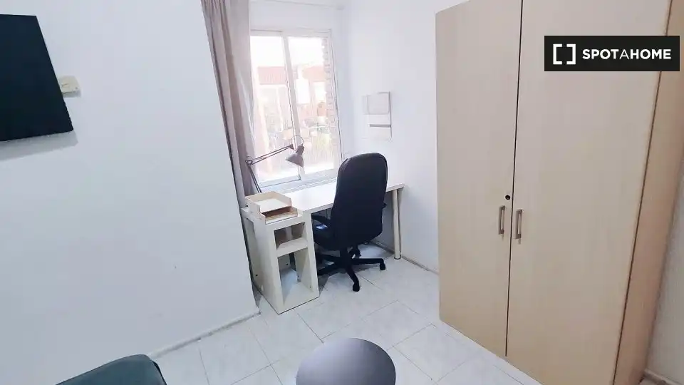 Zimmer zur Miete, Madrid