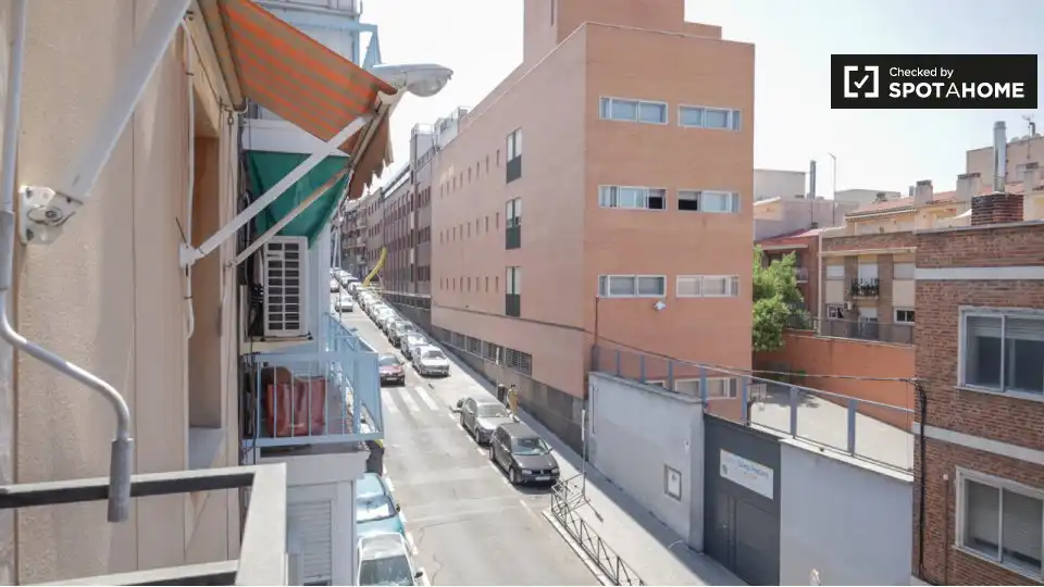 Habitació de lloguer, Madrid