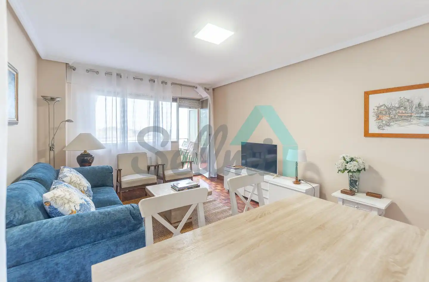 Piso de 98 m² en Castrillón