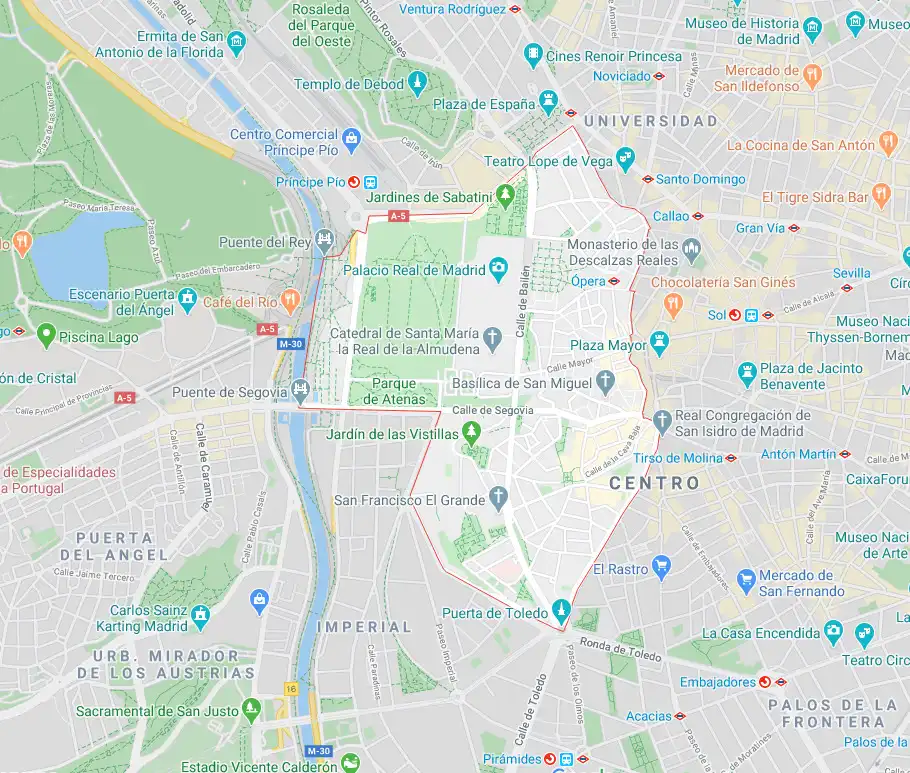 Pis de 125 m² a Madrid