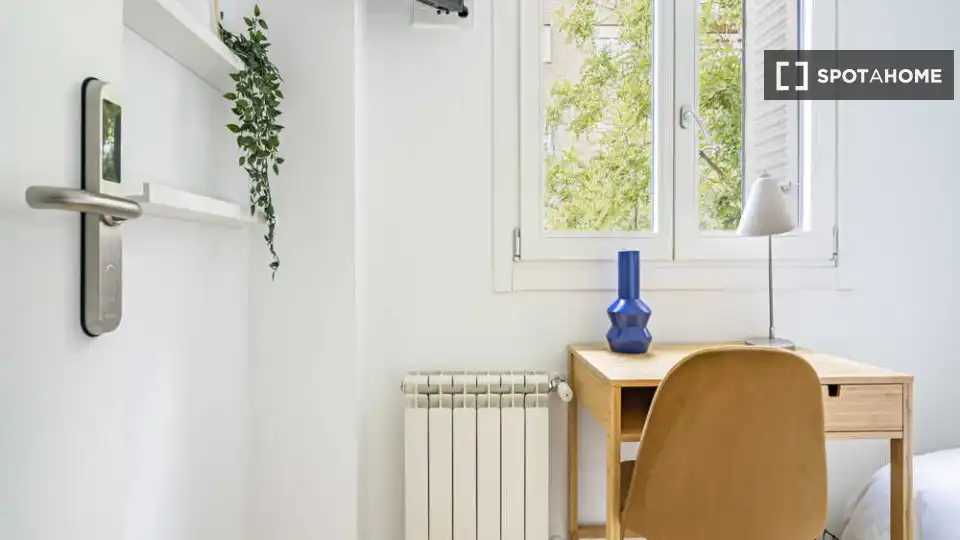 Habitació de lloguer, Madrid