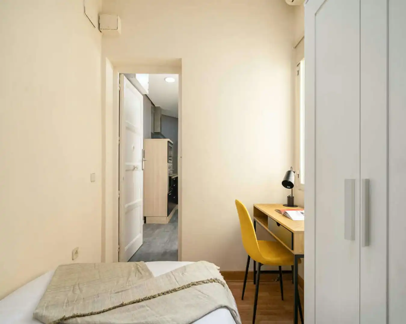 Habitació de lloguer, Madrid