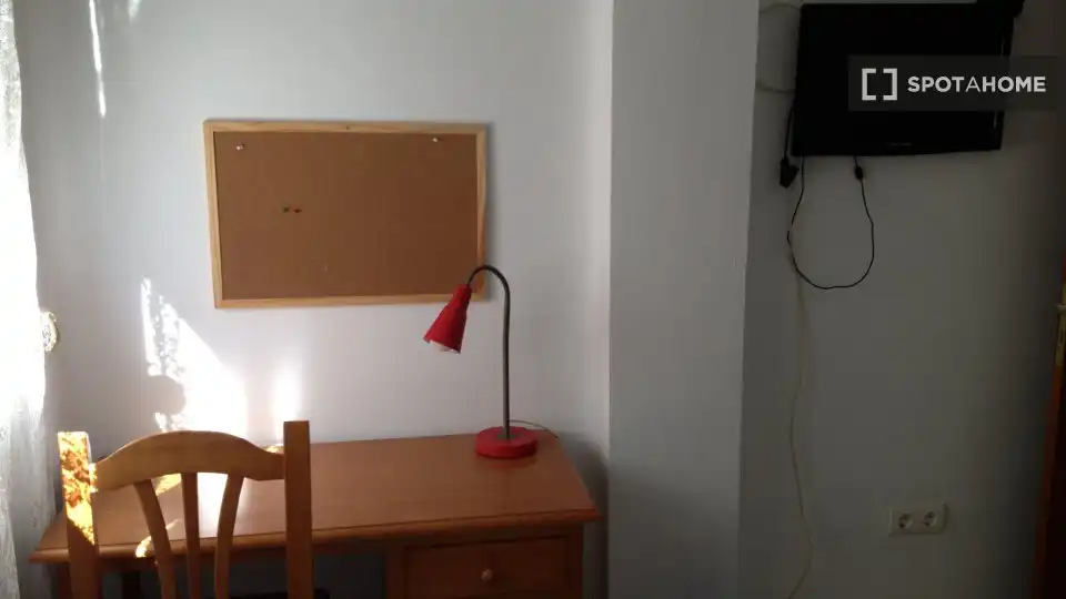 Habitació de lloguer, Màlaga
