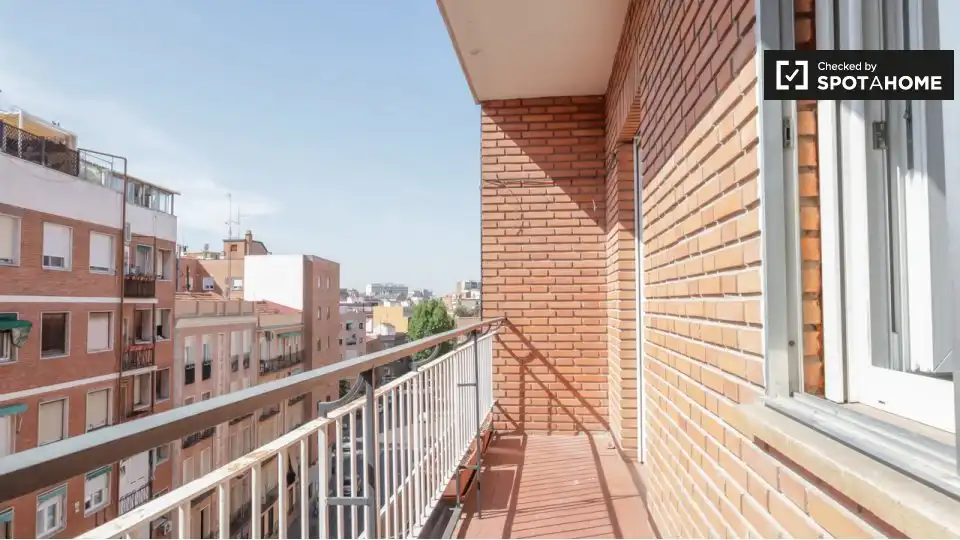 Habitació de lloguer, Madrid