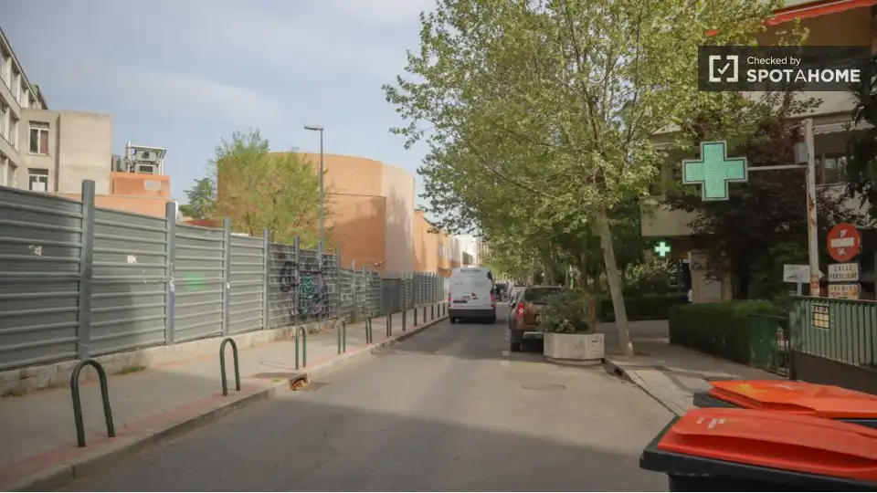 Stanza in affitto, Madrid