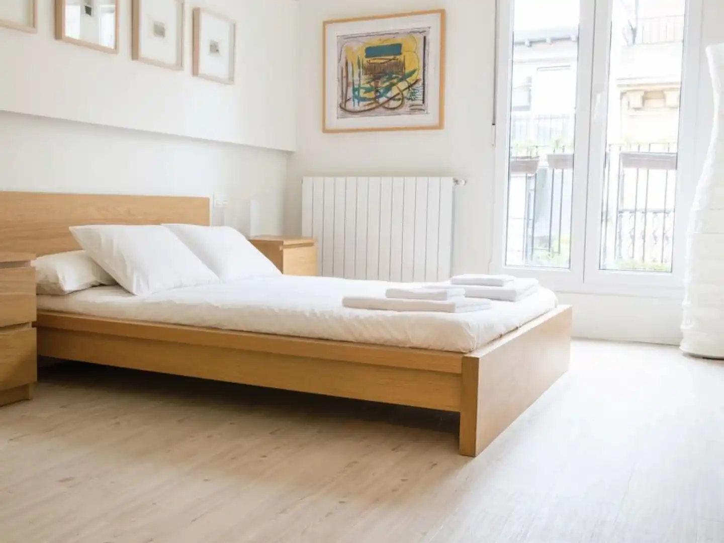 Piso de 90 m² en San Sebastián