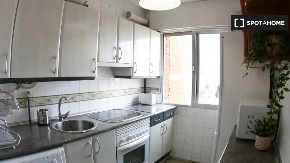 Habitació de lloguer, Madrid