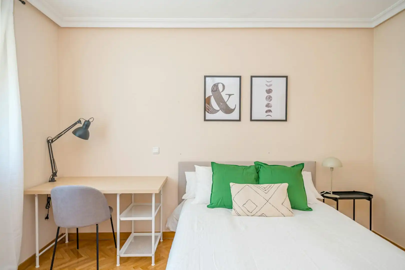 Habitació de lloguer, Madrid