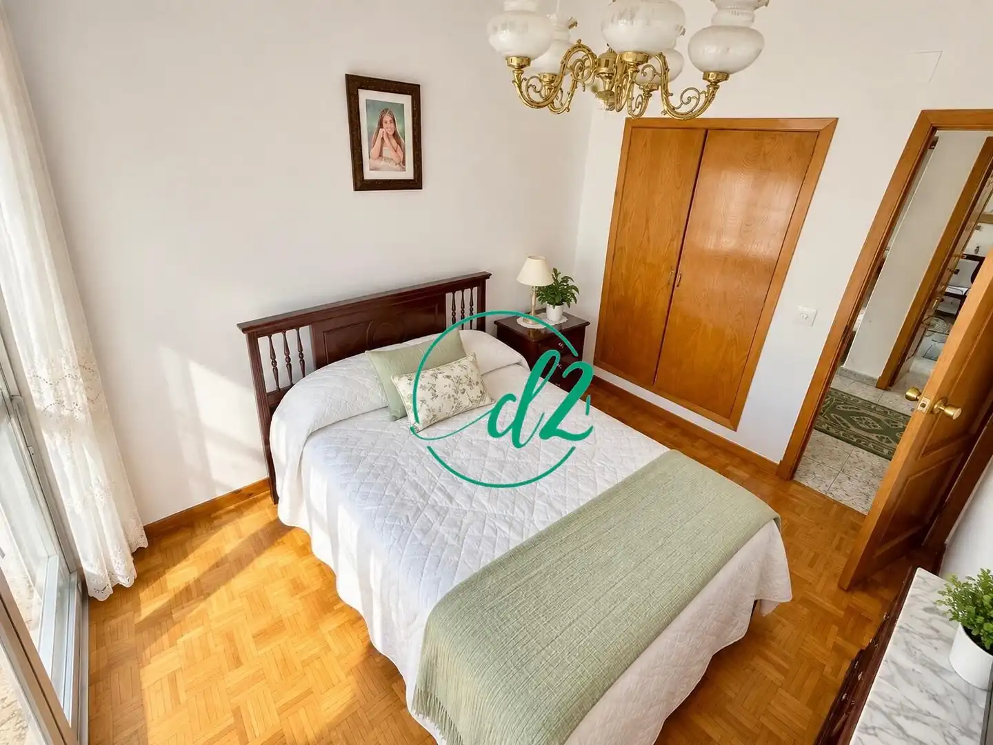 Piso de 93 m² en Ourense