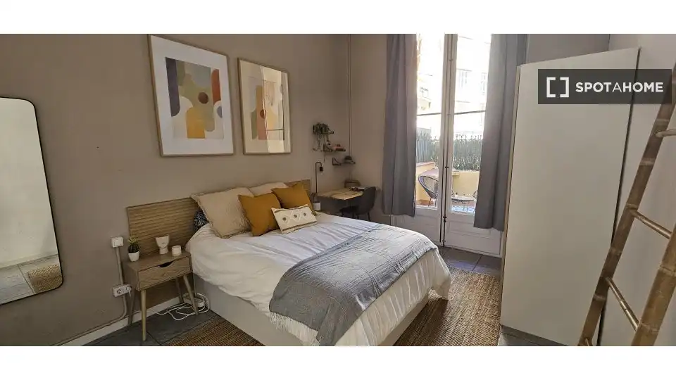 Room for rent, Barcelona