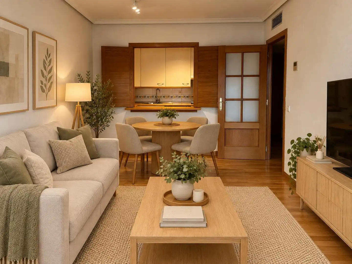 Pis de 62 m² a Madrid