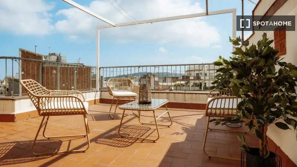 Habitació de lloguer, Barcelona