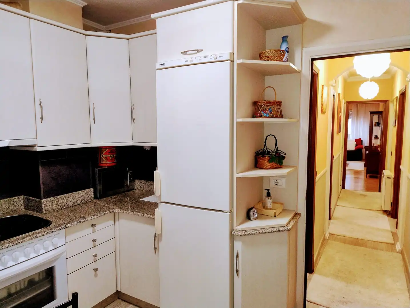 Piso de 104 m² en Santiago de Compostela