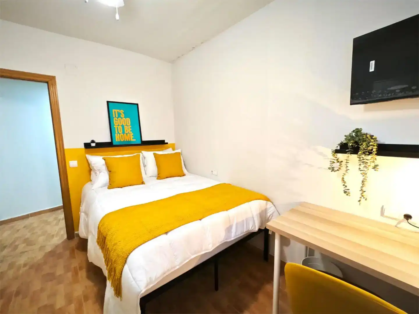 Habitación 85 m², León