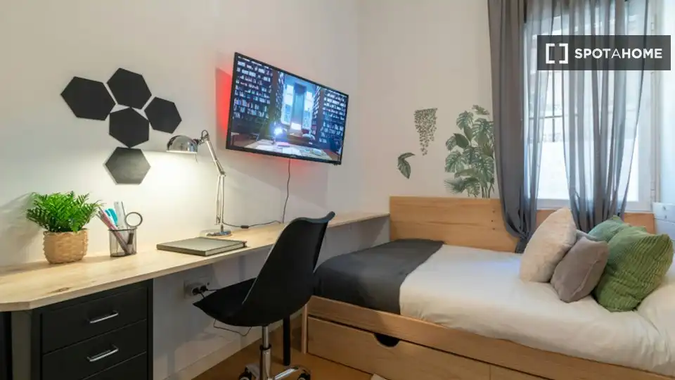 Habitació de lloguer, Madrid