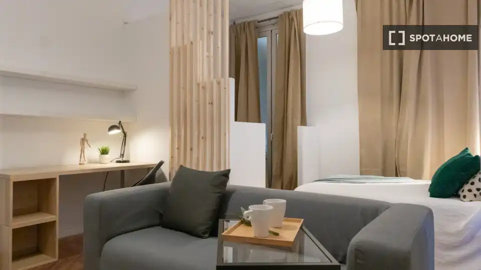 Habitació de lloguer, Madrid