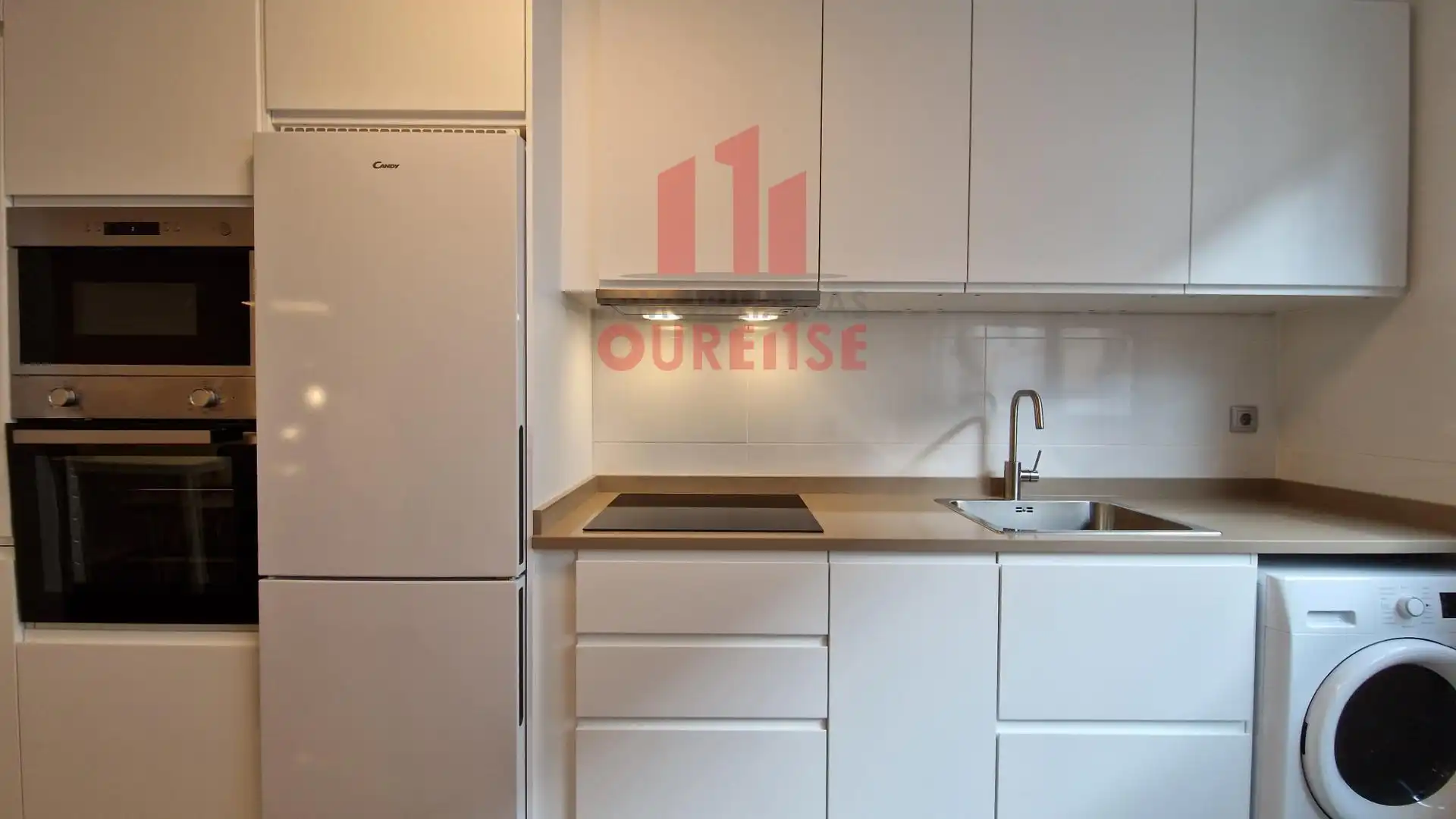 Piso de 52 m² en Ourense