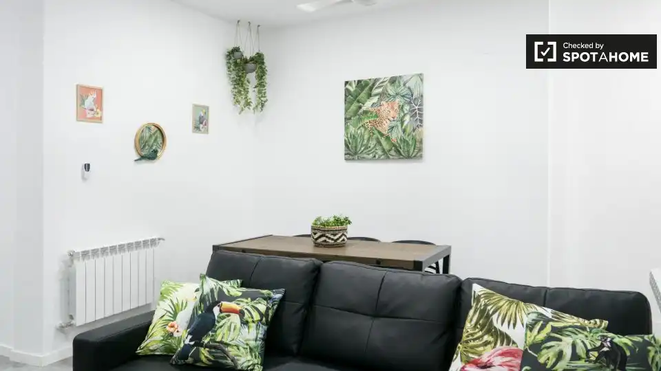 Zimmer zur Miete, Madrid