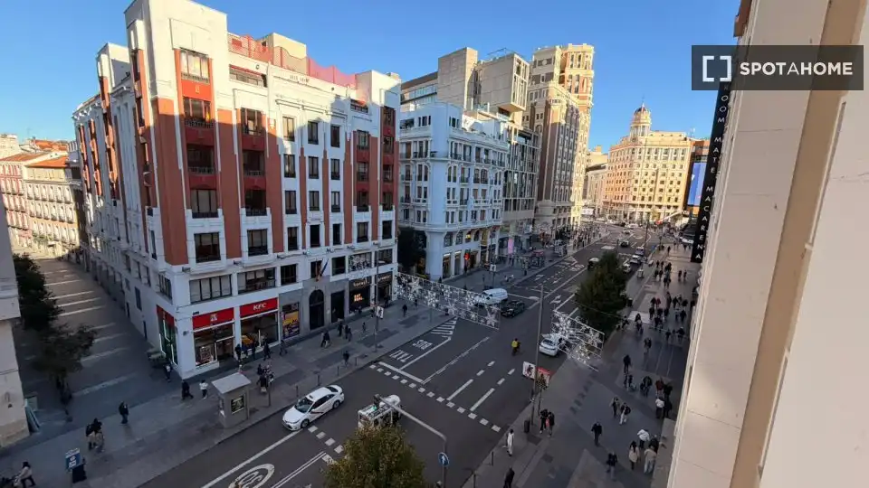Habitació de lloguer, Madrid