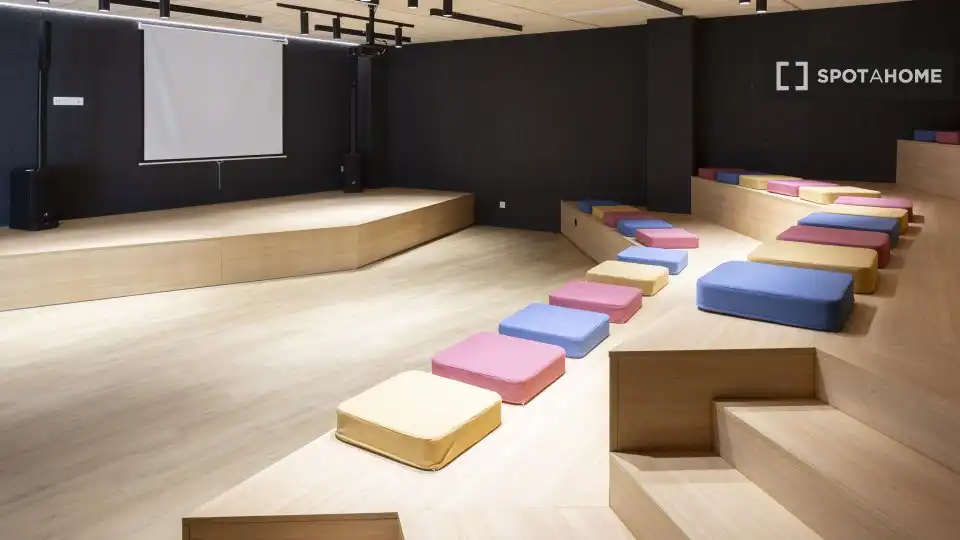 Habitación 17 m², Málaga