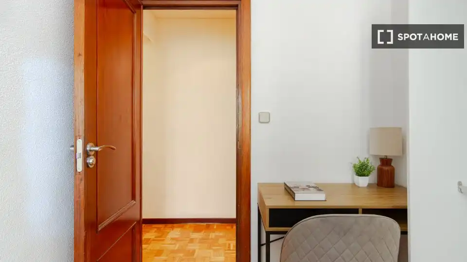 Habitació de lloguer, Madrid
