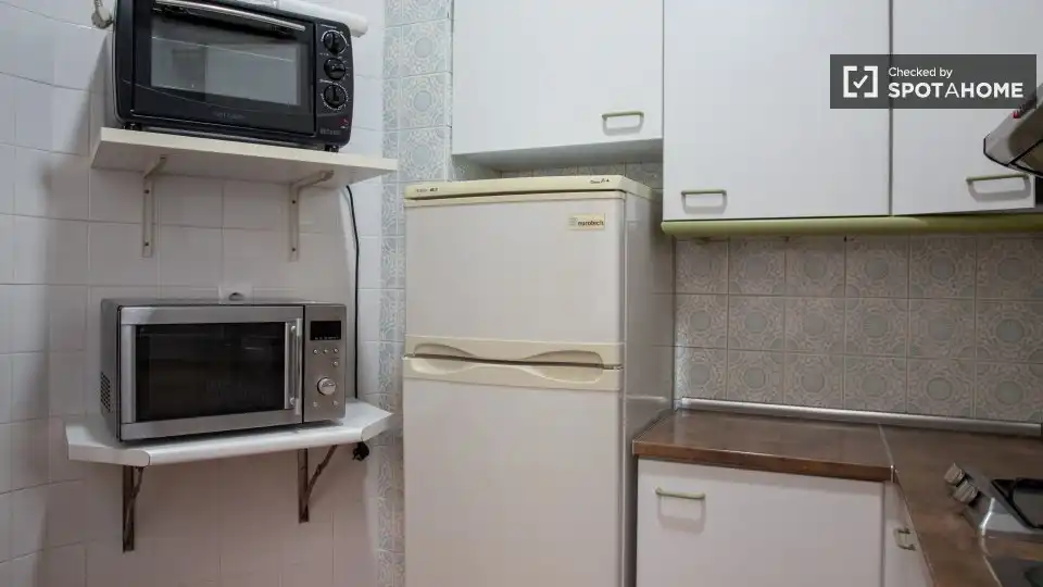 Habitació de lloguer, Madrid