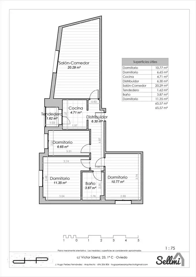 Habitación en alquiler, Oviedo