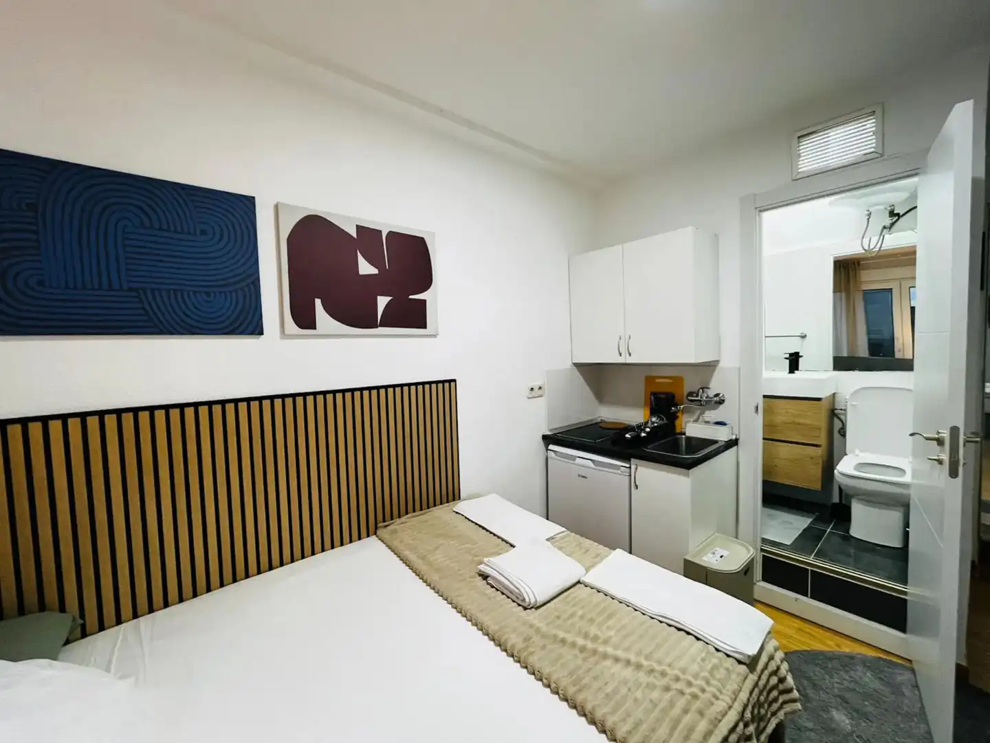 Apartamento 30 m² em Madrid