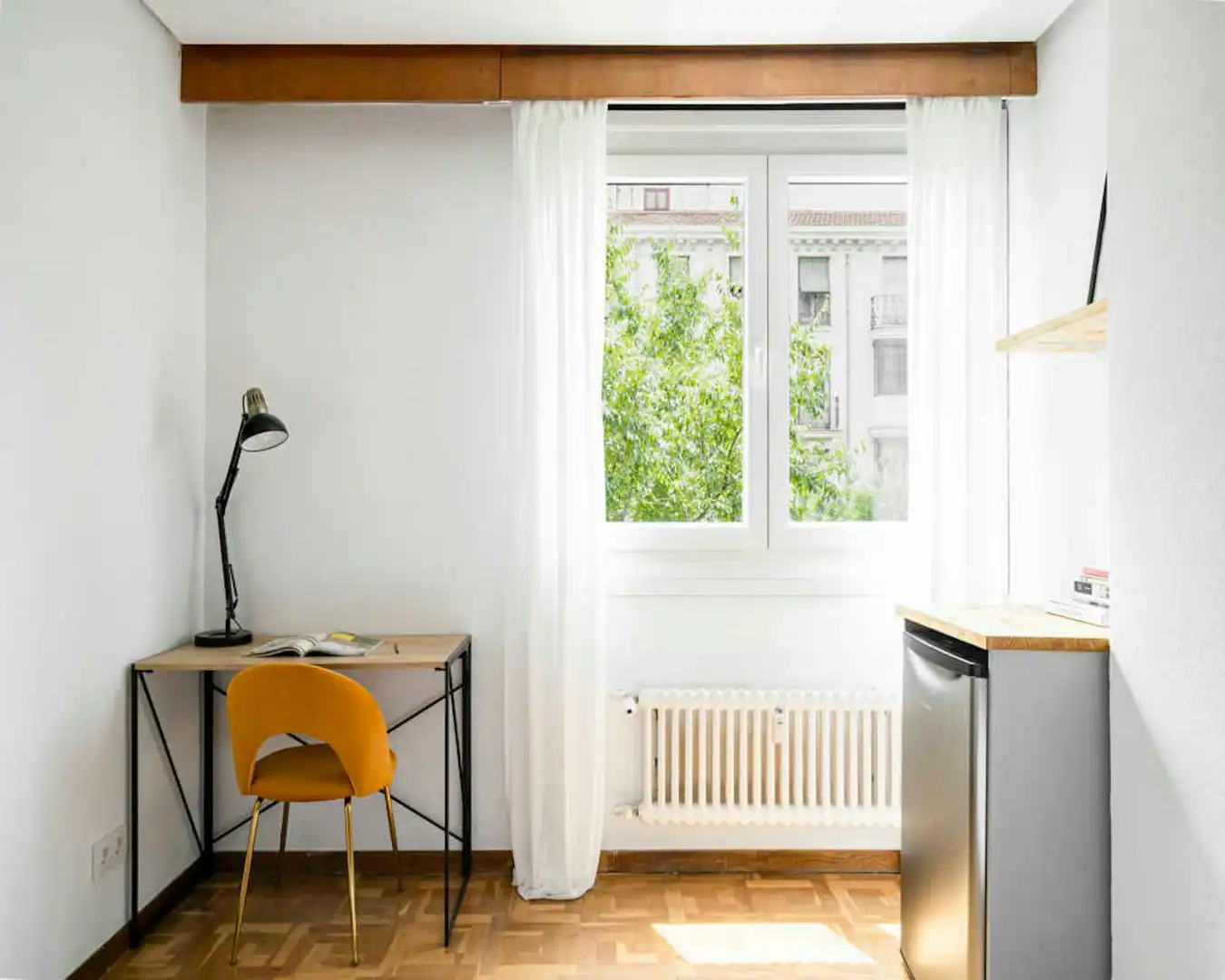 Zimmer zur Miete, Madrid