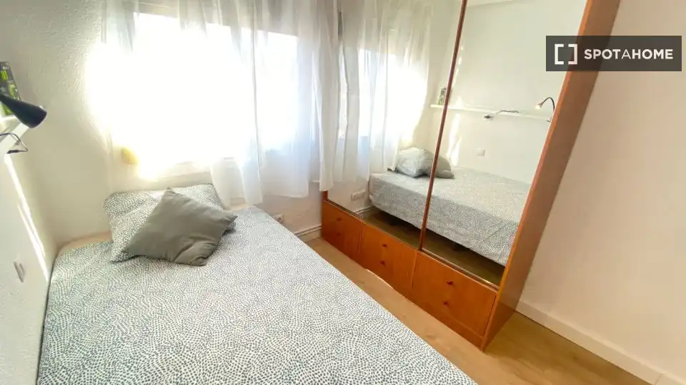 Zimmer zur Miete, Madrid