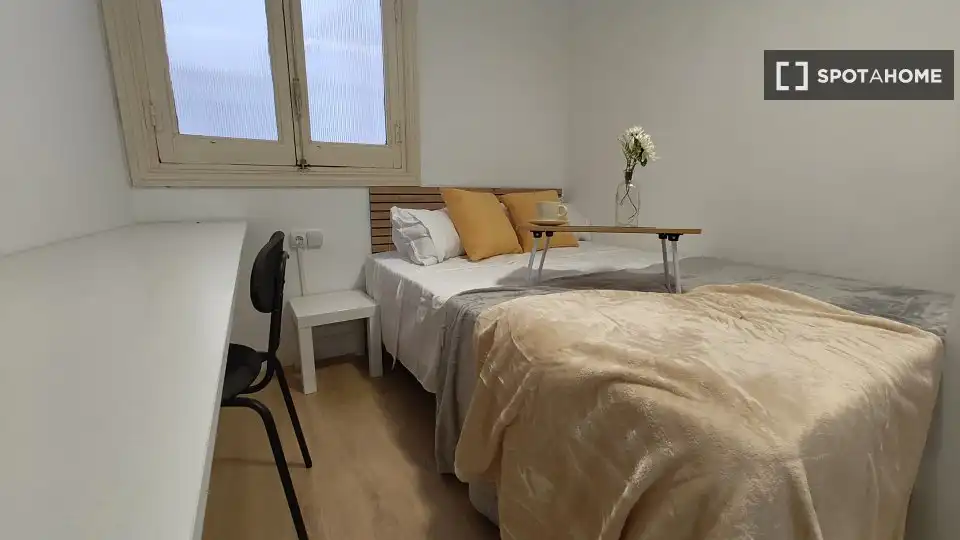 Habitació de lloguer, Madrid