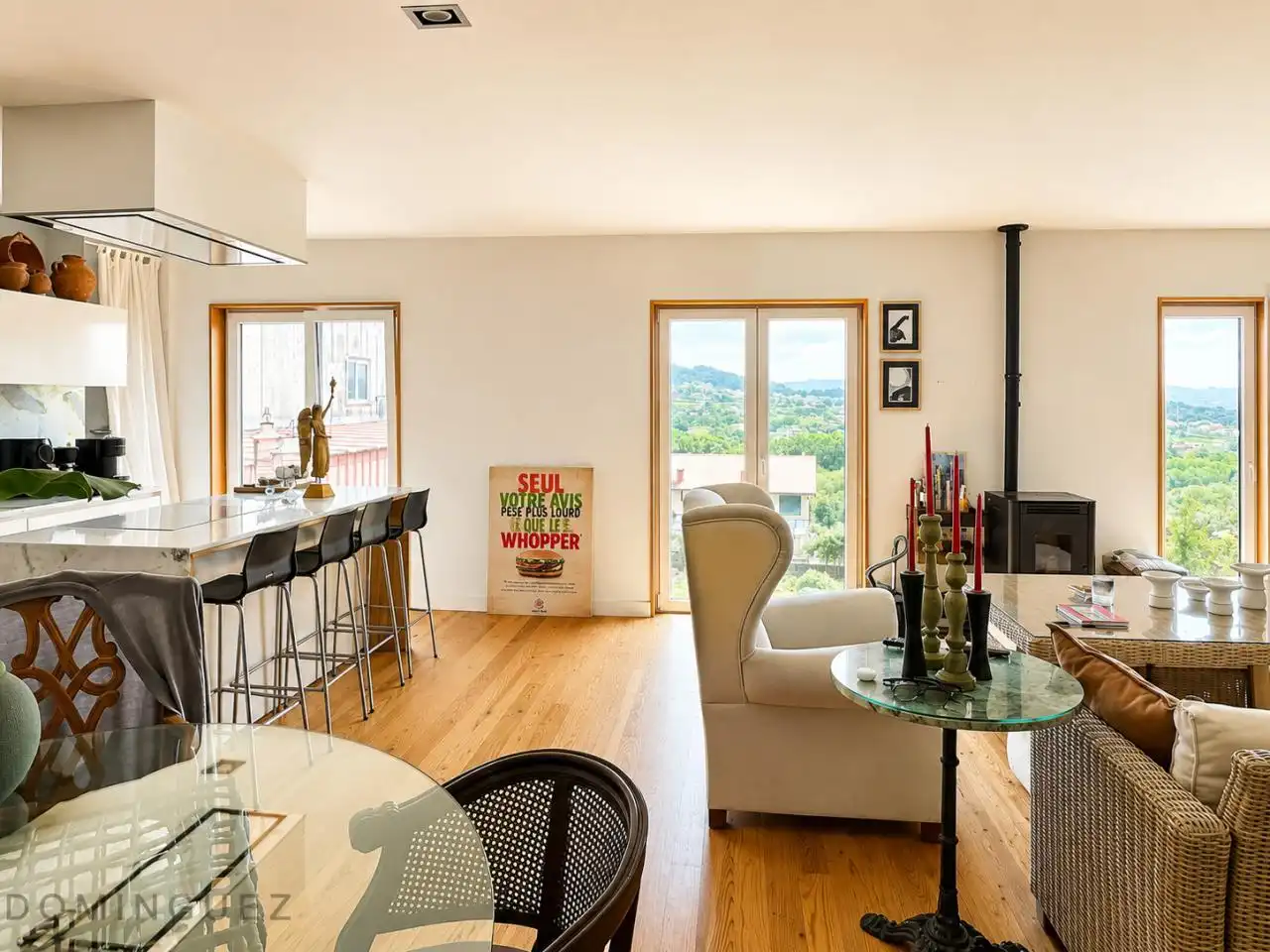 Piso de 233 m² en Cangas de Morrazo