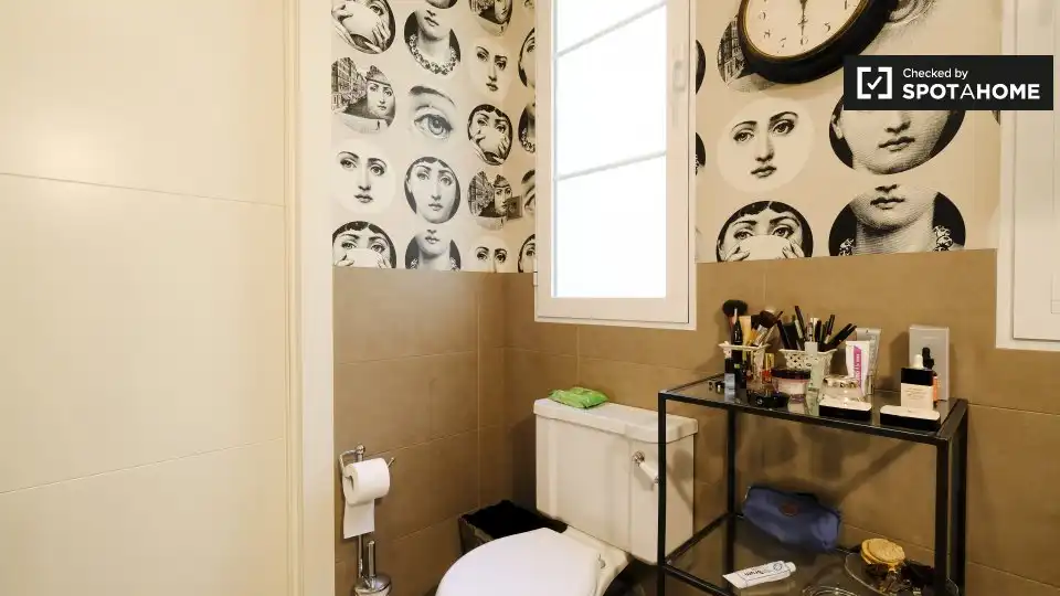 Habitació de lloguer, Madrid