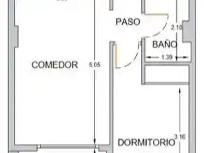 Piso de 80 m² en Oropesa del Mar