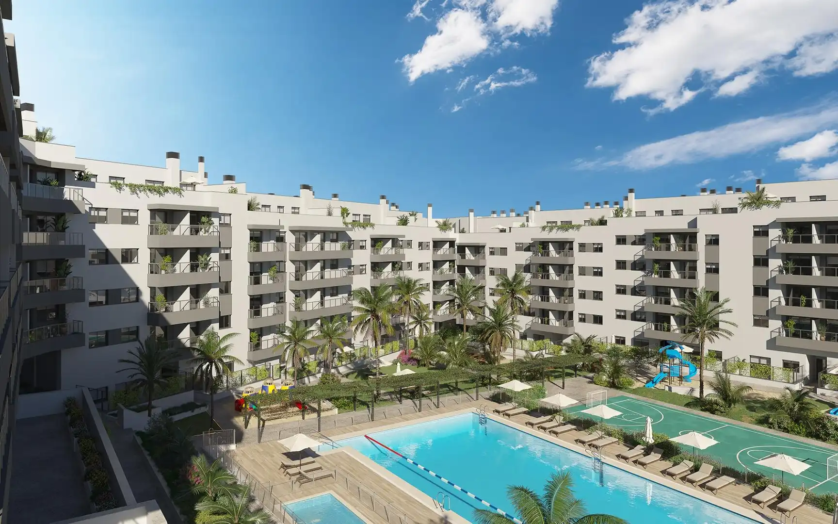 Piso de 100 m² en Mijas