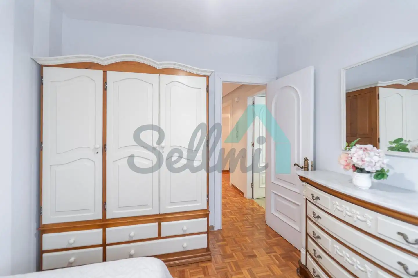 Piso de 107 m² en Oviedo