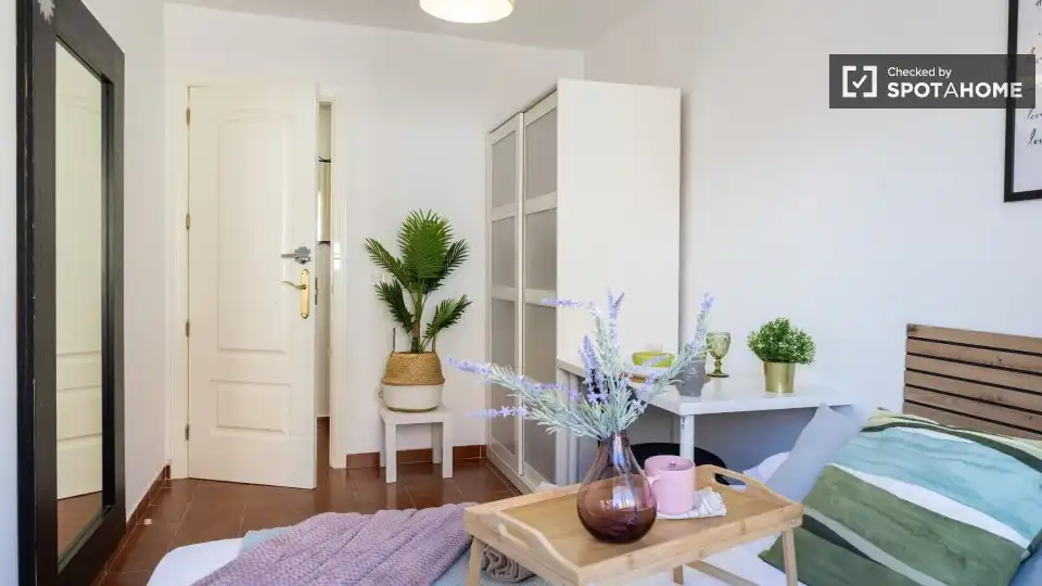 Habitació de lloguer, Madrid