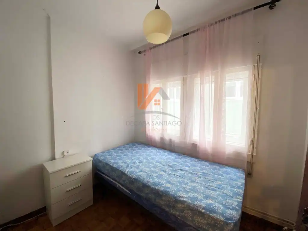 Piso de 85 m² en Santiago de Compostela