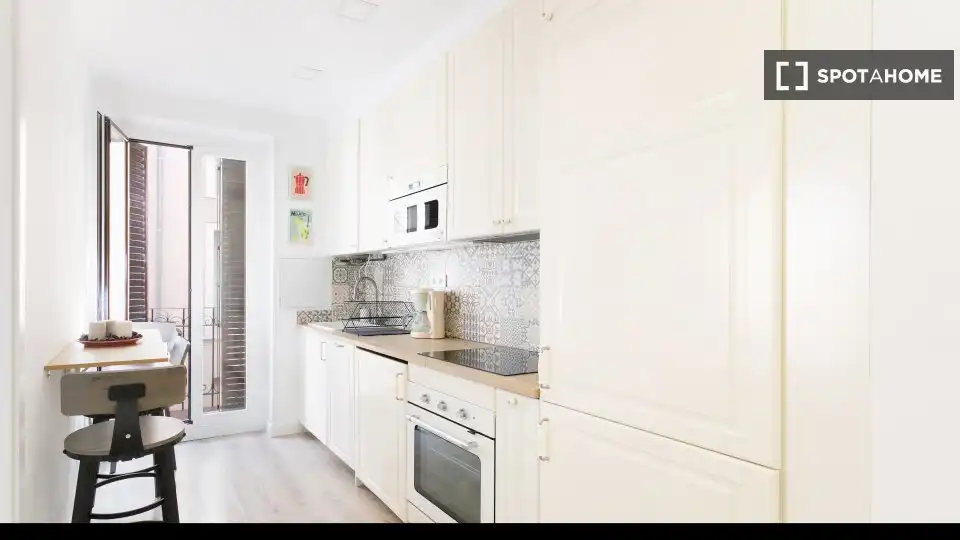 Habitació de lloguer, Madrid