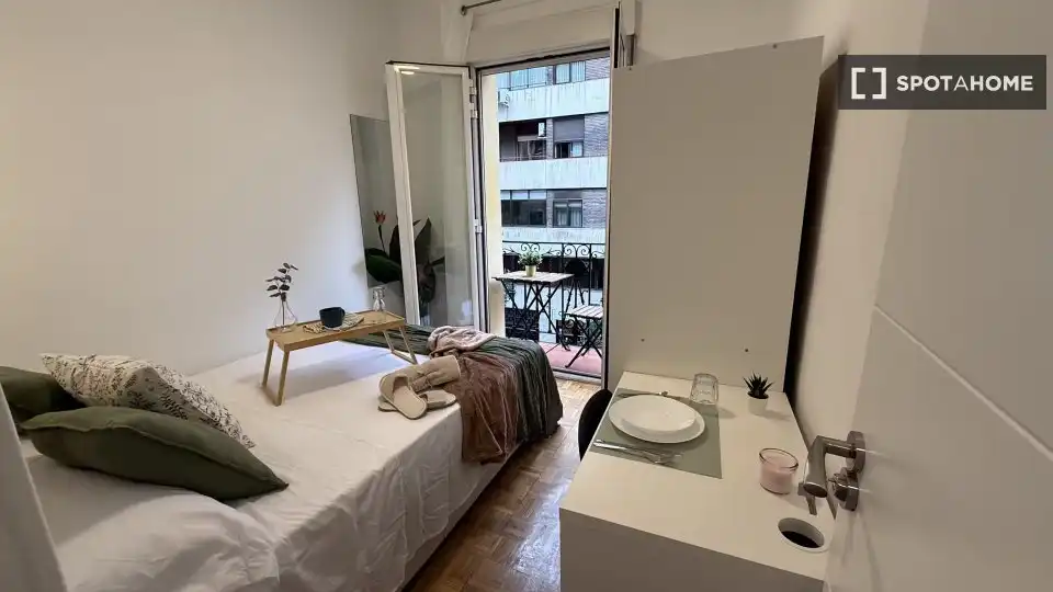 Quarto para alugar, Madrid