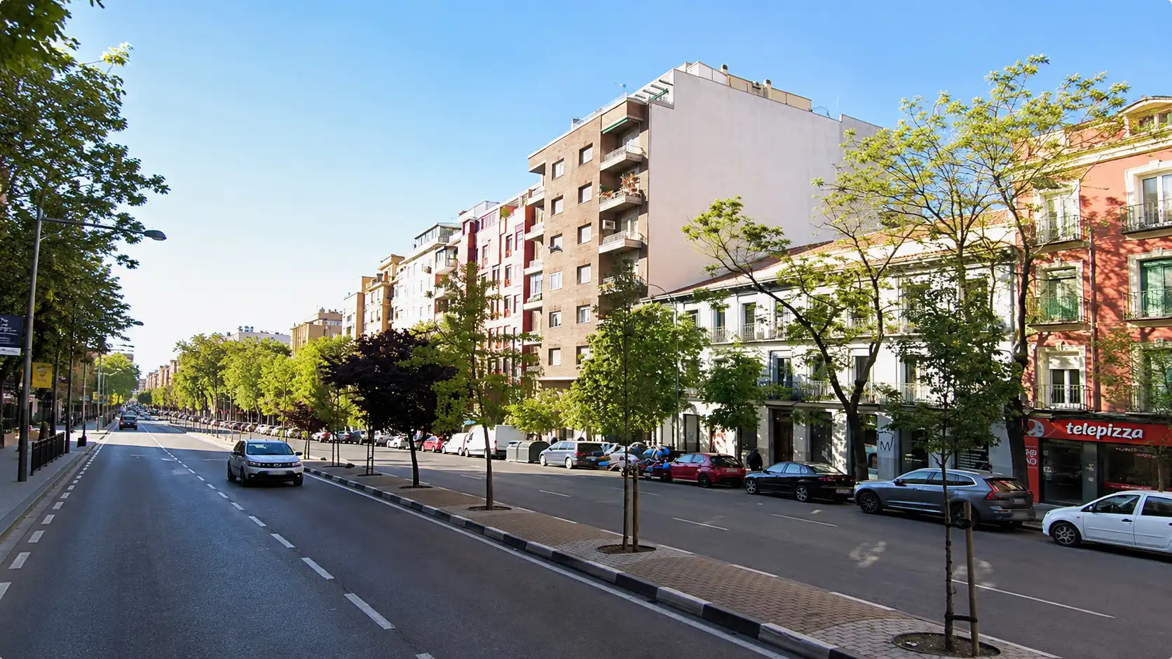 Квартира 51 м² у Madrid